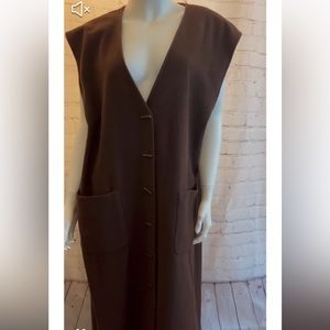 SAN FRANCISCO COLLECTION Long Vest